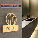 Panneau toilette en couleur olive pour décoration salle de bains