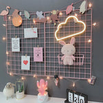 Grille en fer design pour décoration intérieure