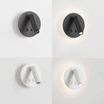 Lampe de lecture murale LED pour bureau avec design minimaliste