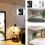 Crochet suspension luminaire beige sur fond neutre