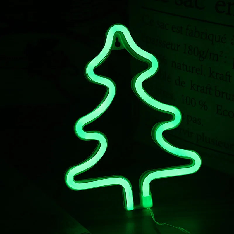 Détail de l'enseigne lumineuse montrant la texture et les crochets de fixation