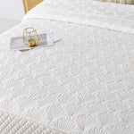 Texture douce du tissu en coton 100%
