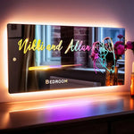 Miroir cadeau personnalisé anniversaire