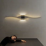 Luminaire mural bleu moderne salon