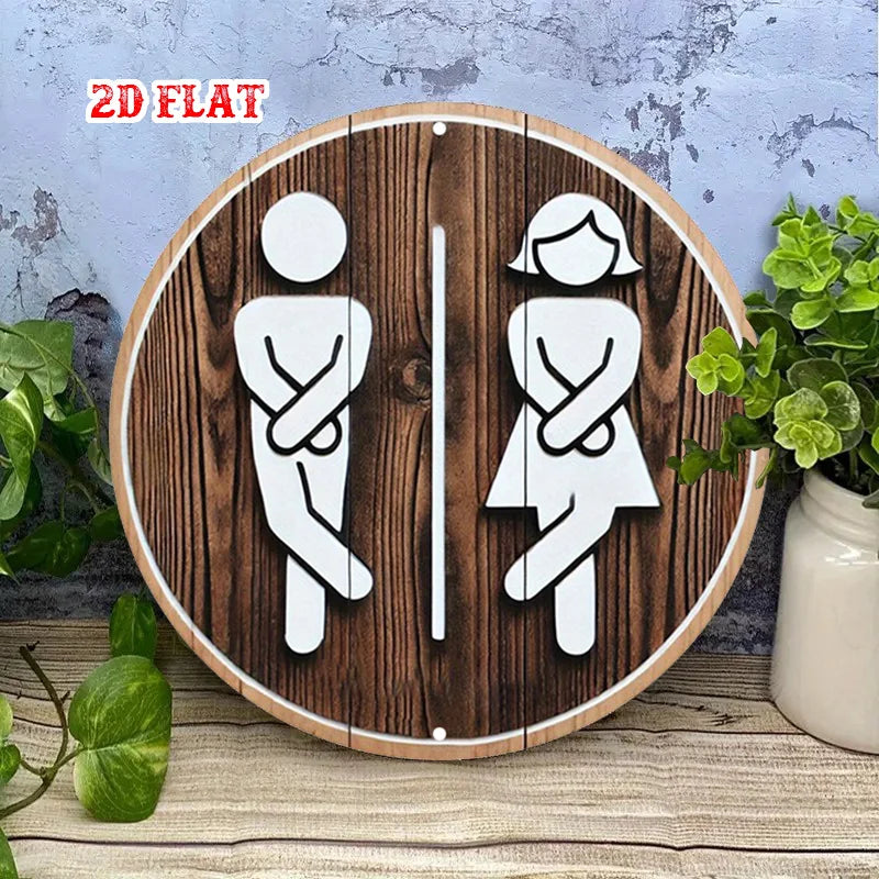 Panneau WC accroché sur un mur de salle de bain moderne