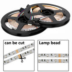 Ruban adhésif LED 60LED/m couleur RGB