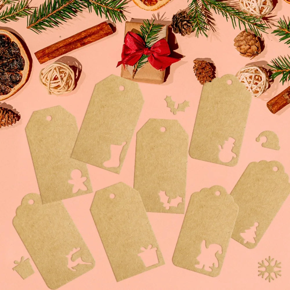 Décoration de Noël en papier kraft