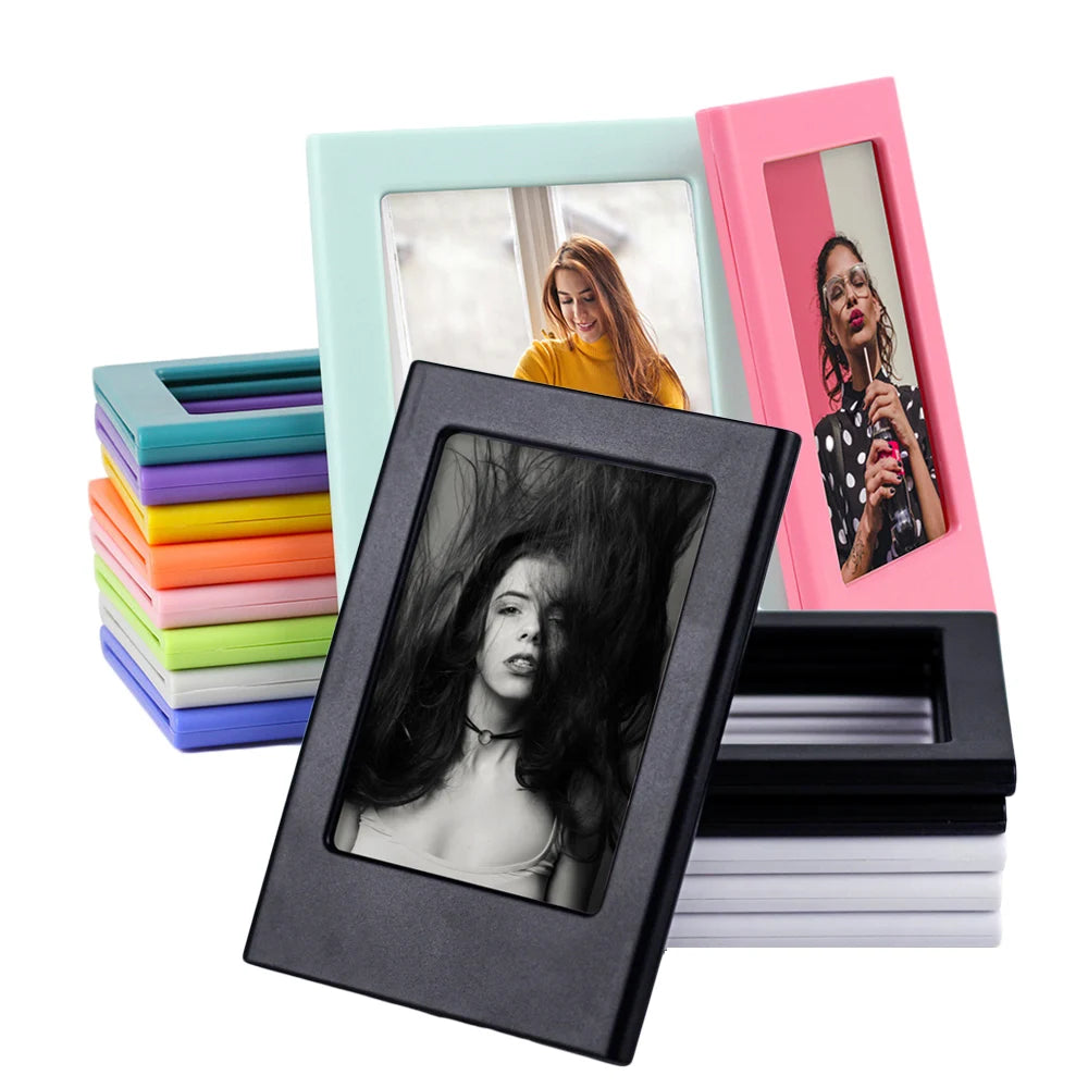 Lot de cadres magnétiques Instax Mini en couleurs vives
