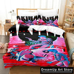 Ensemble housse de couette Akira personnalisé avec photo