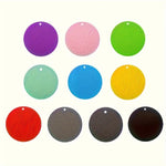 Dessous-de-plat silicone nid d'abeille vue de dessus