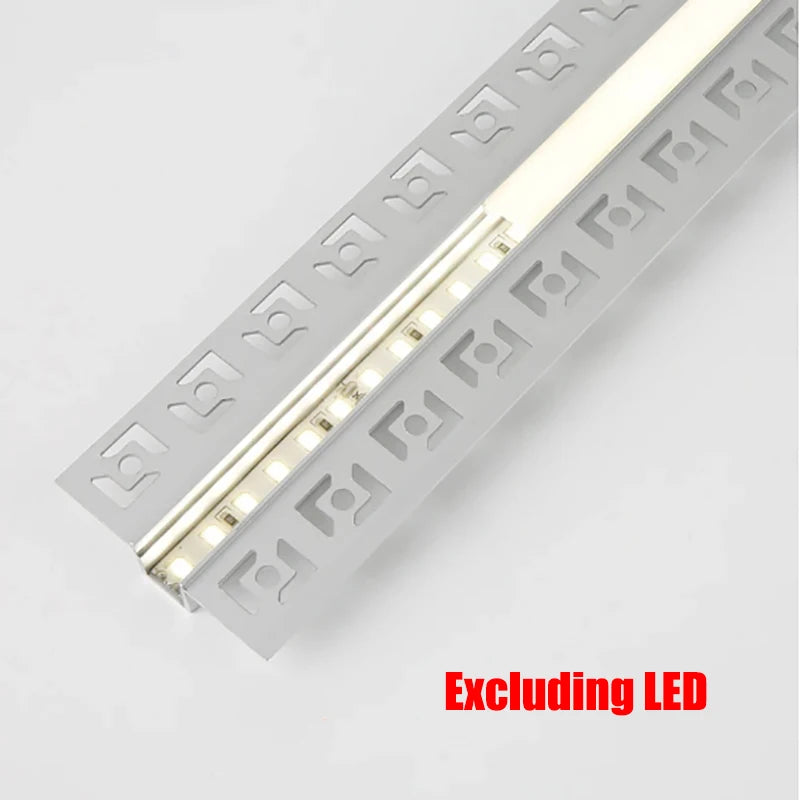 Éclairage encastré LED pour salon moderne