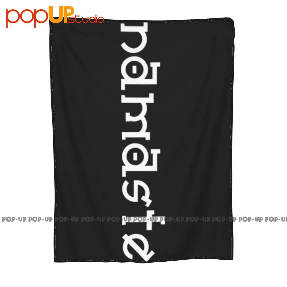 Couverture douce meditation sanskrit