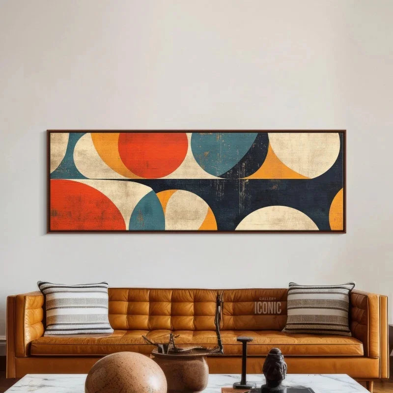 Toile art mural design contemporain