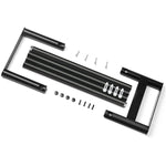 Porte-serviettes en argent avec serviettes moelleuses