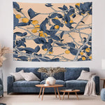 Tapisserie personnalisable motif forêt