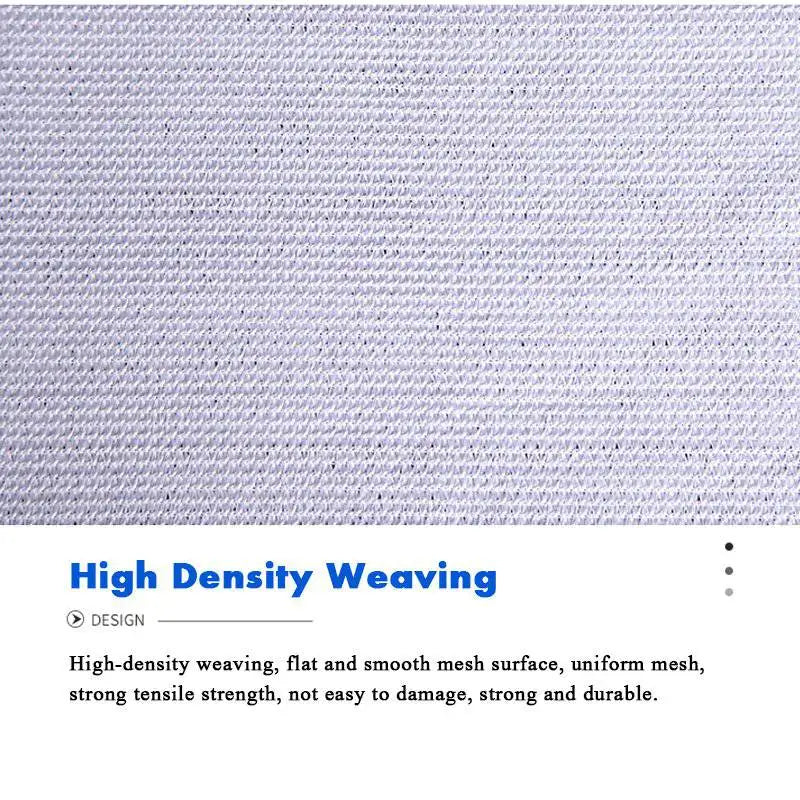 Voile d'ombrage HDPE avec œillets aluminium
