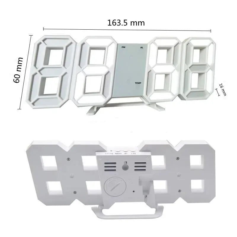 Horloge numérique compacte pour cuisine