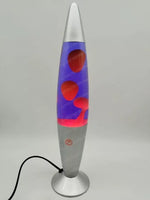 Lampe à lave rouge romantique