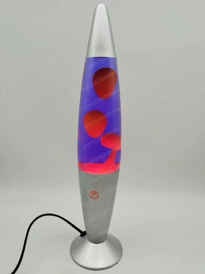 Lampe à lave rouge romantique