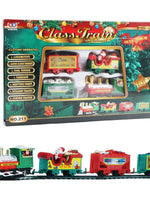 Détail du train électrique facile à assembler pour enfants