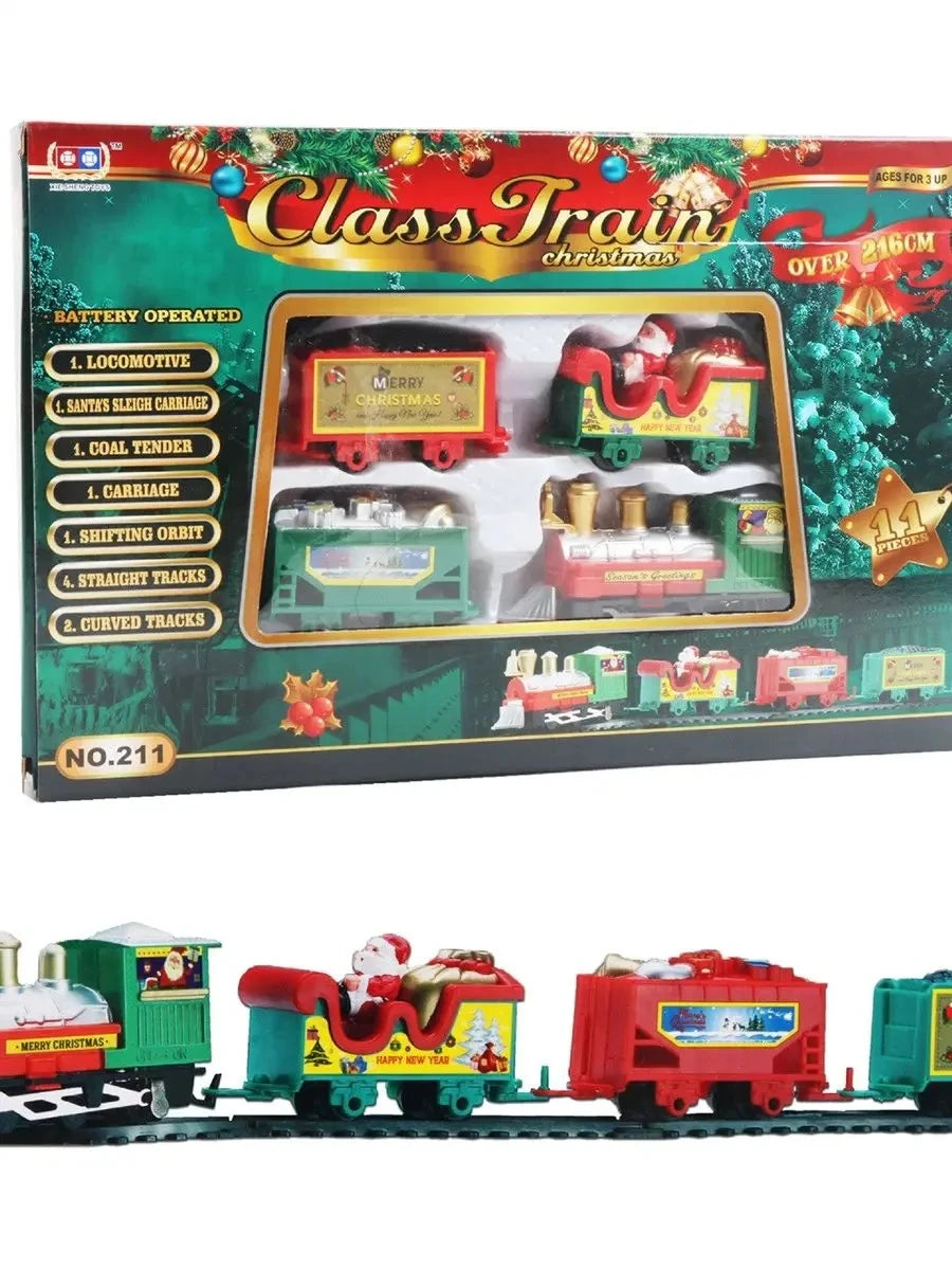 Détail du train électrique facile à assembler pour enfants