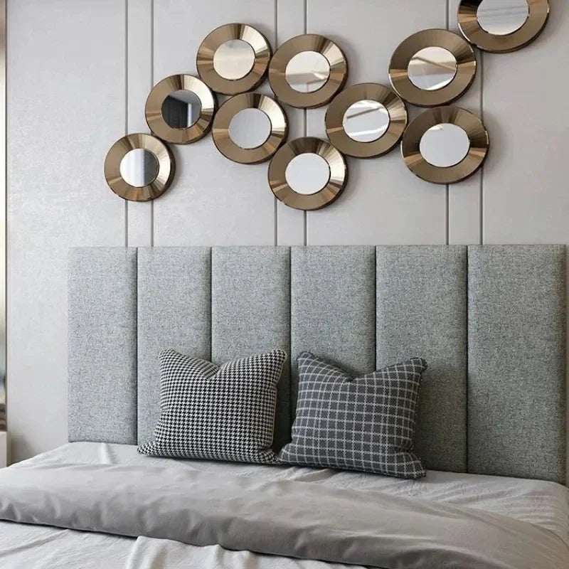 Tête de lit personnalisable multi-couleurs vue de près