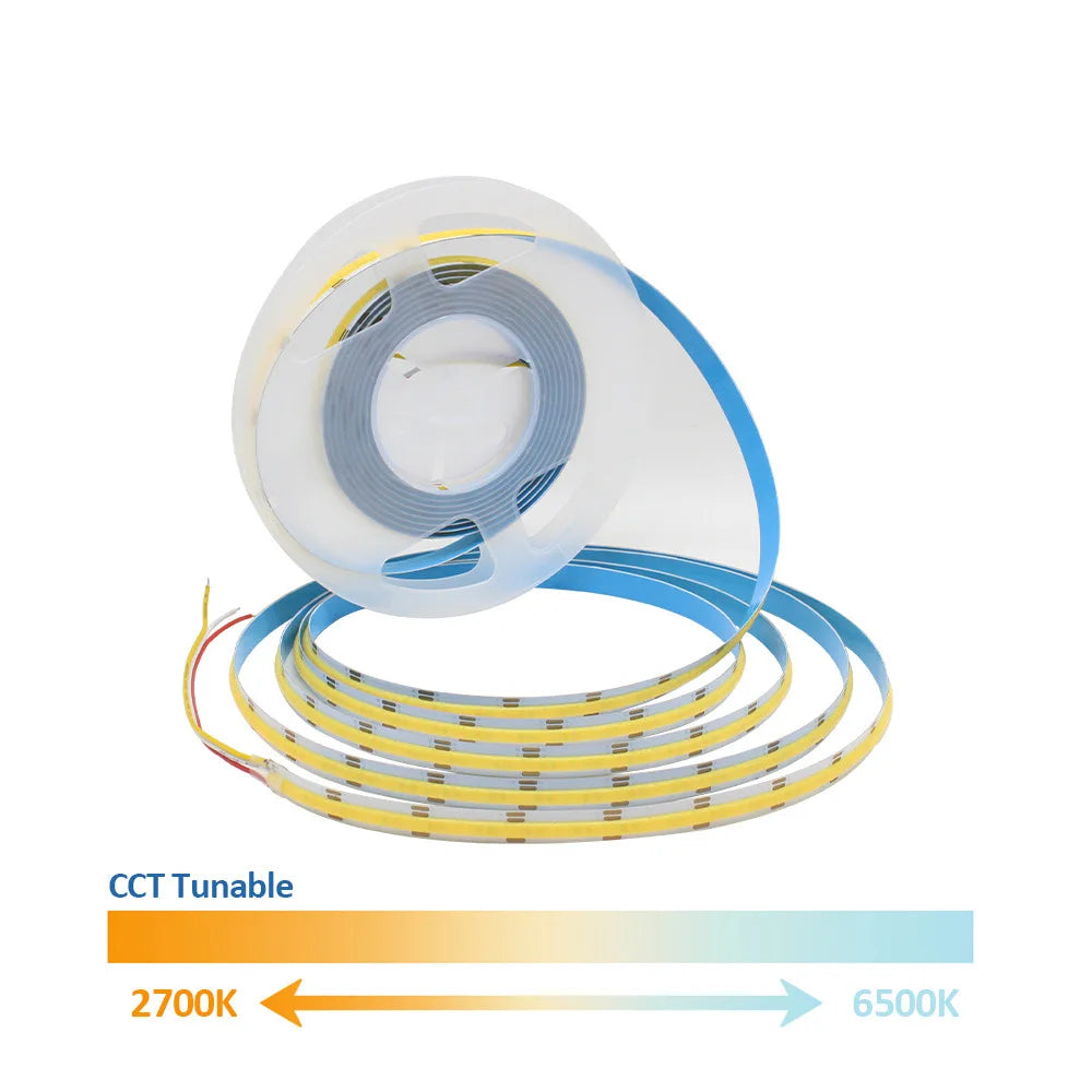 Ruban LED COB 6500K blanc froid