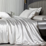 Drap de lit satin pour une chambre élégante