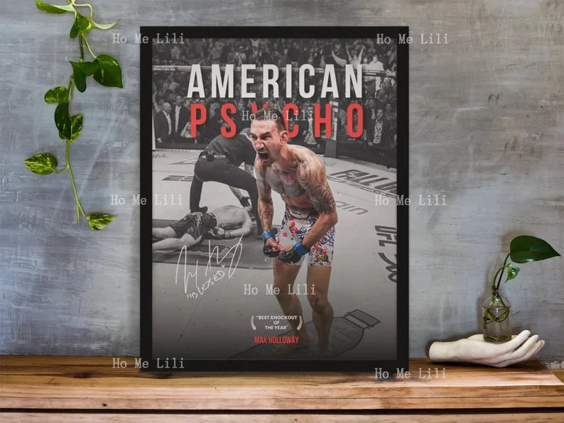 Affiche personnalisable pour bureau ou chambre