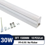 Tube LED néon 150 cm rouge pour salon