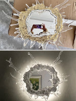 Variantes de couleurs d'abat-jour pour l'applique murale