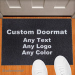 Paillasson personnalisé PVC avec logo - Ombre Interieur