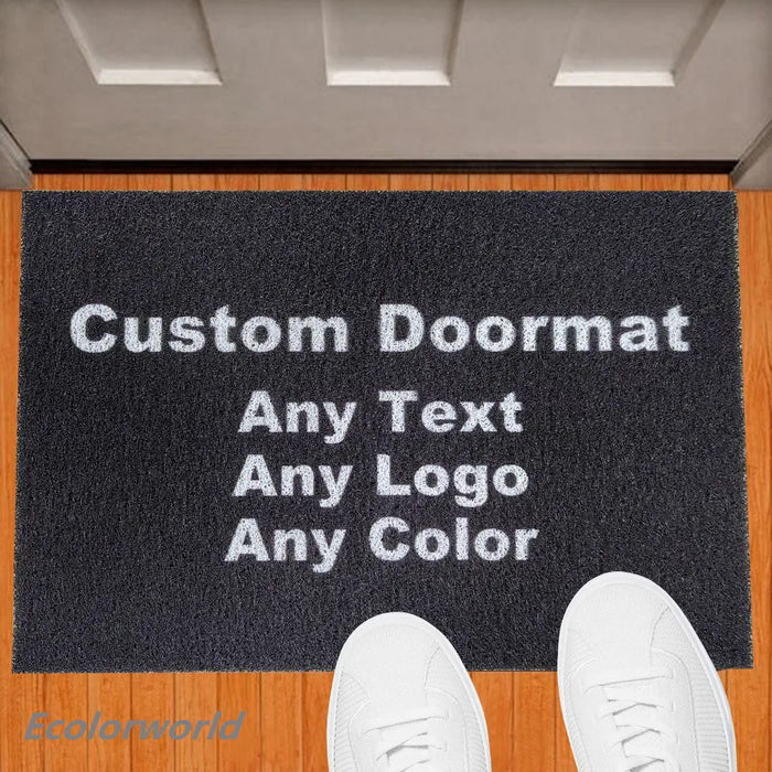 Paillasson personnalisé PVC avec logo - Ombre Interieur