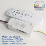 Accessoire éclairage LED télécommande changement couleur