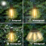Guirlande lumineuse extérieur connectable 10m