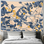 Décoration murale feuilles d'arbre Ombre Interieur