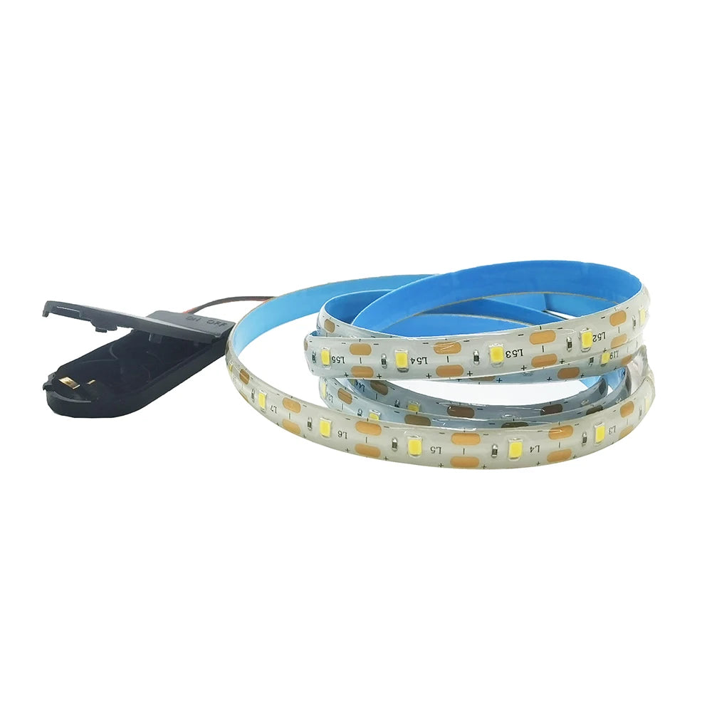 Bande LED sans fil pour étagère