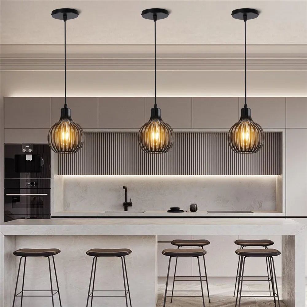 Détail finition cuisson suspension fer