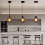 Détail finition cuisson suspension fer