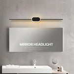 Lampe miroir salle de bain LED variateur