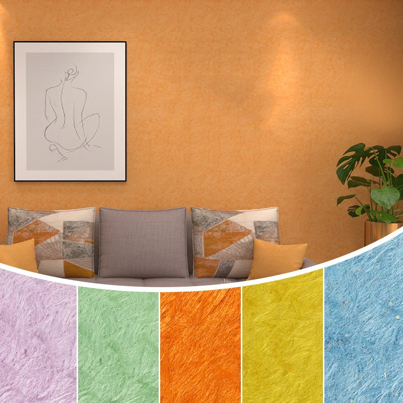 Revêtement mural fibre végétale écologique Ombre Interieur