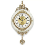 Horloge murale décoration intérieure classique