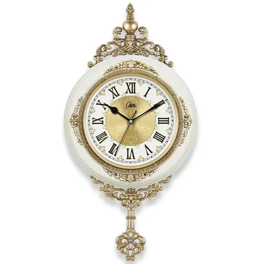 Horloge murale décoration intérieure classique
