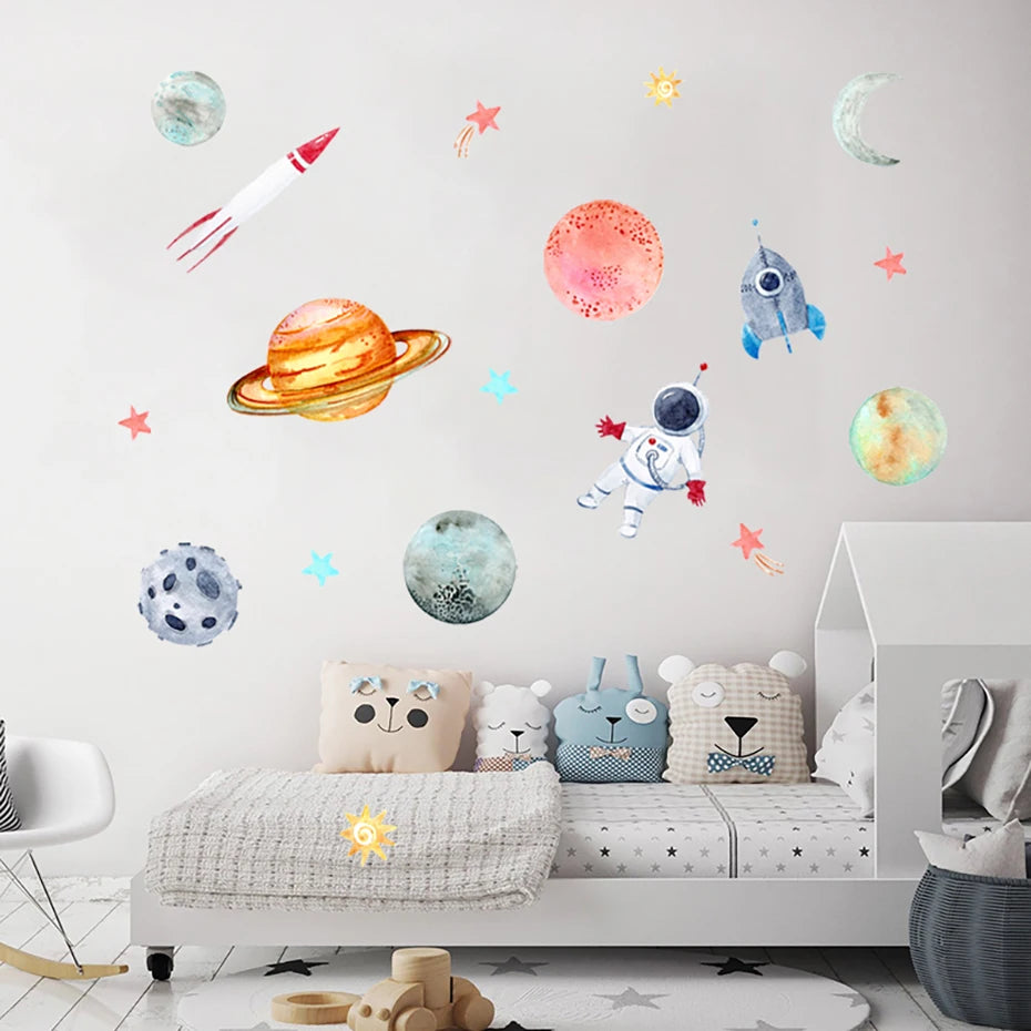 Sticker mural 3D amovible PVC