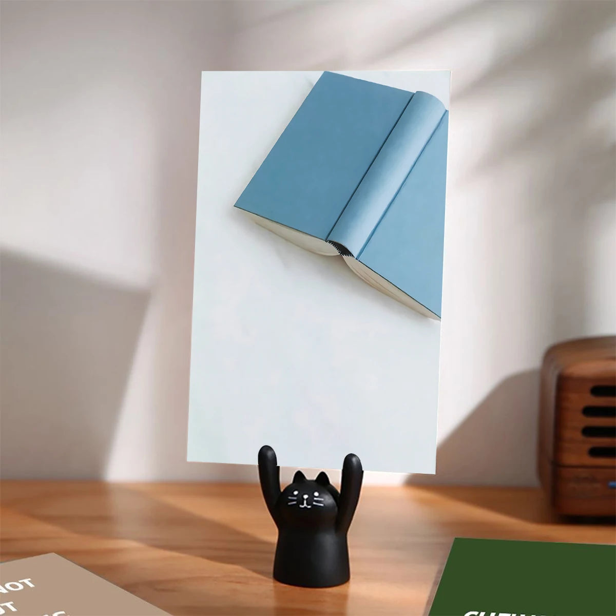 Déco murale bleue pour adolescente