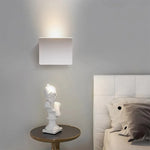Lampe murale LED aluminium blanc froid salon moderne