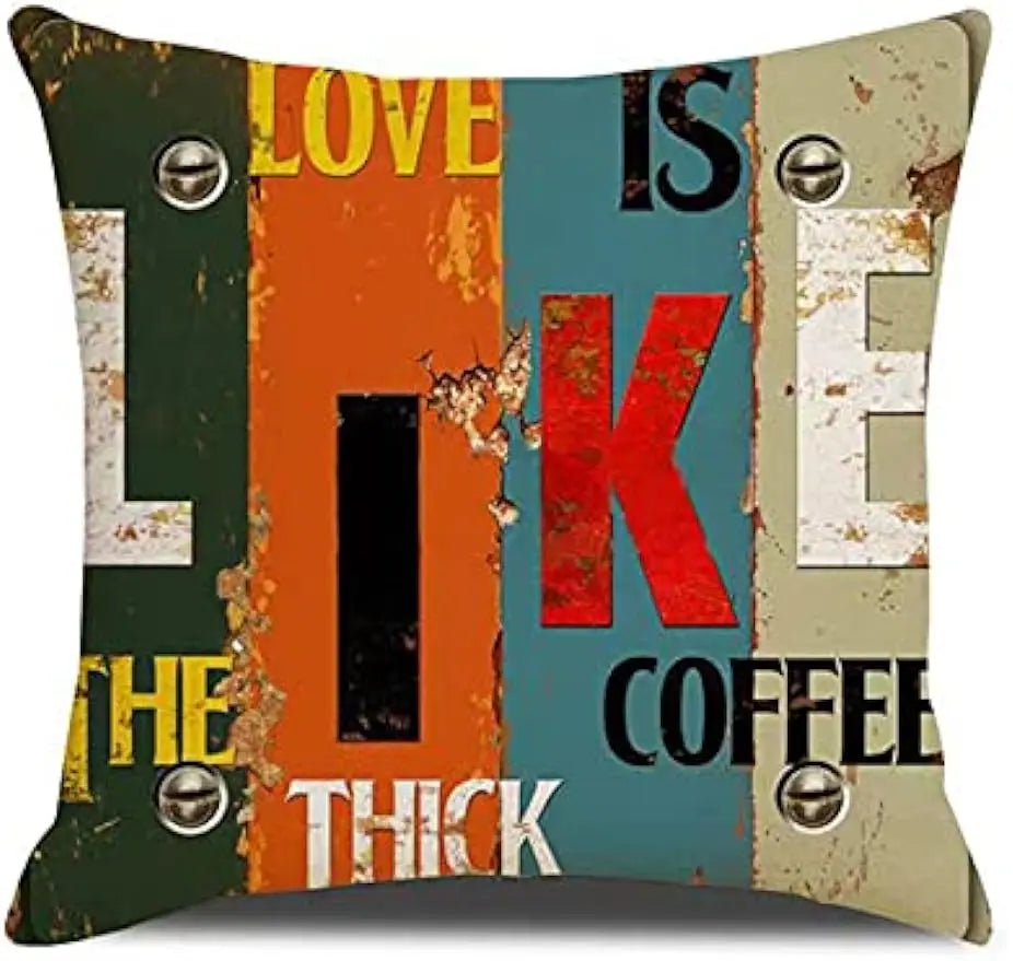 Coussin de canapé extérieur avec motif imprimé