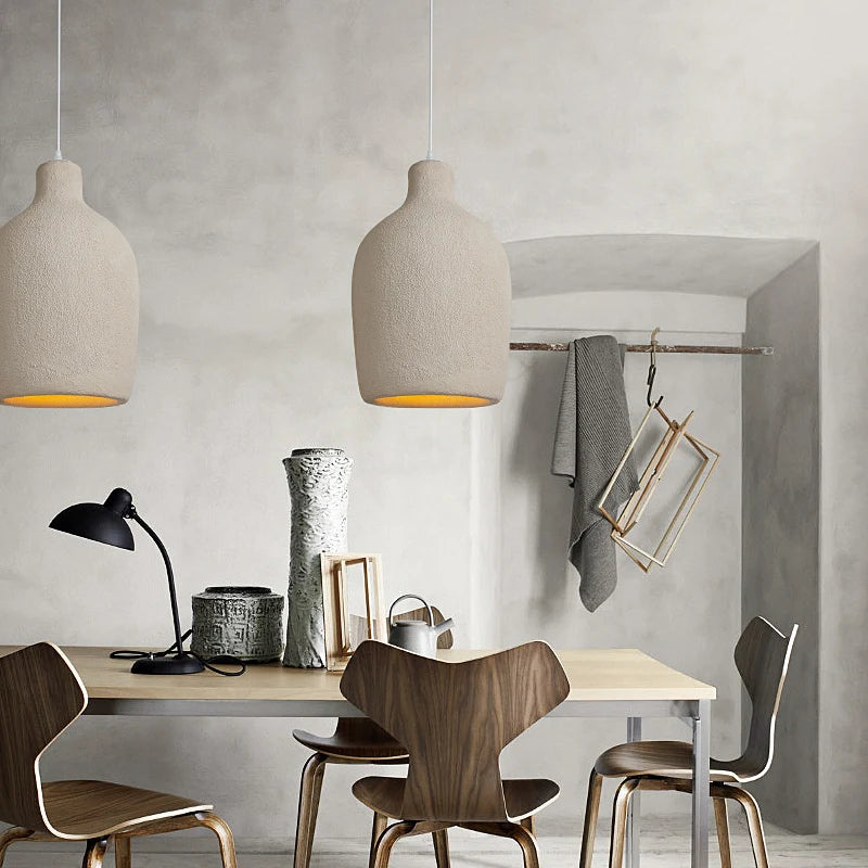 Lampe pendentif design salon