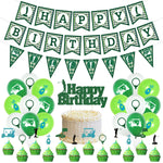 Kit décoration anniversaire homme adulte thème golf sport complet