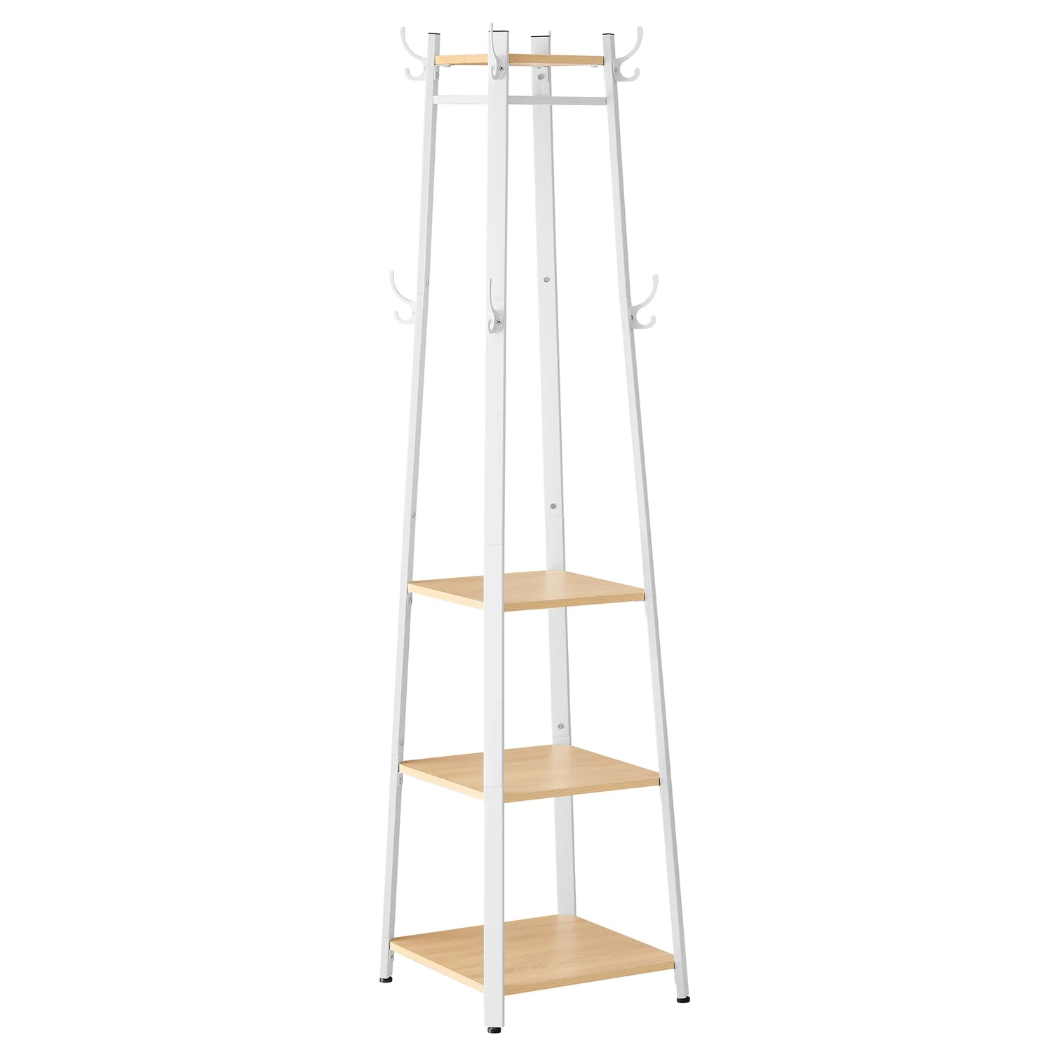 Porte-manteau multifonction dans une entrée moderne